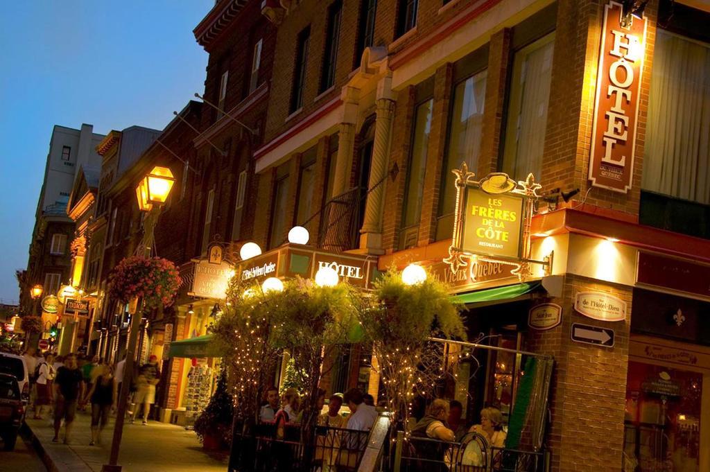Hotel Du Vieux Quebec Luaran gambar