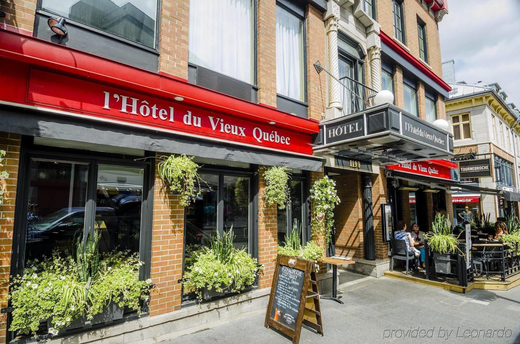 Hotel Du Vieux Quebec Luaran gambar