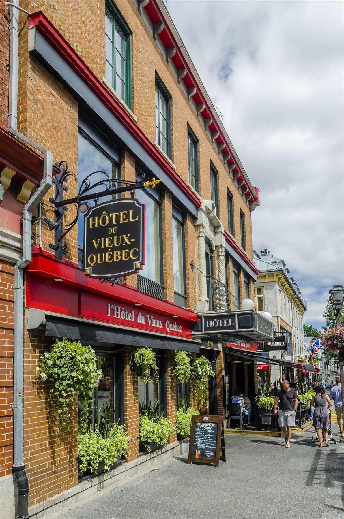 Hotel Du Vieux Quebec Luaran gambar